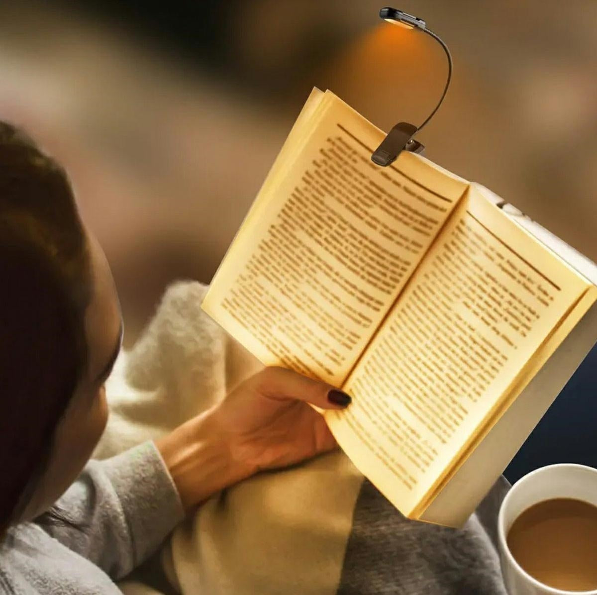 Lempa knygų skaitymui