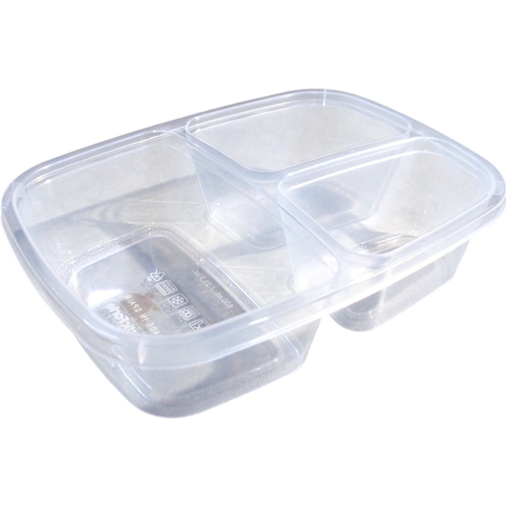 Maisto dėžutė su 3 skyriais „Lunch No.2“