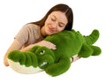 Minkštas pliušinis krokodilas – 100 cm