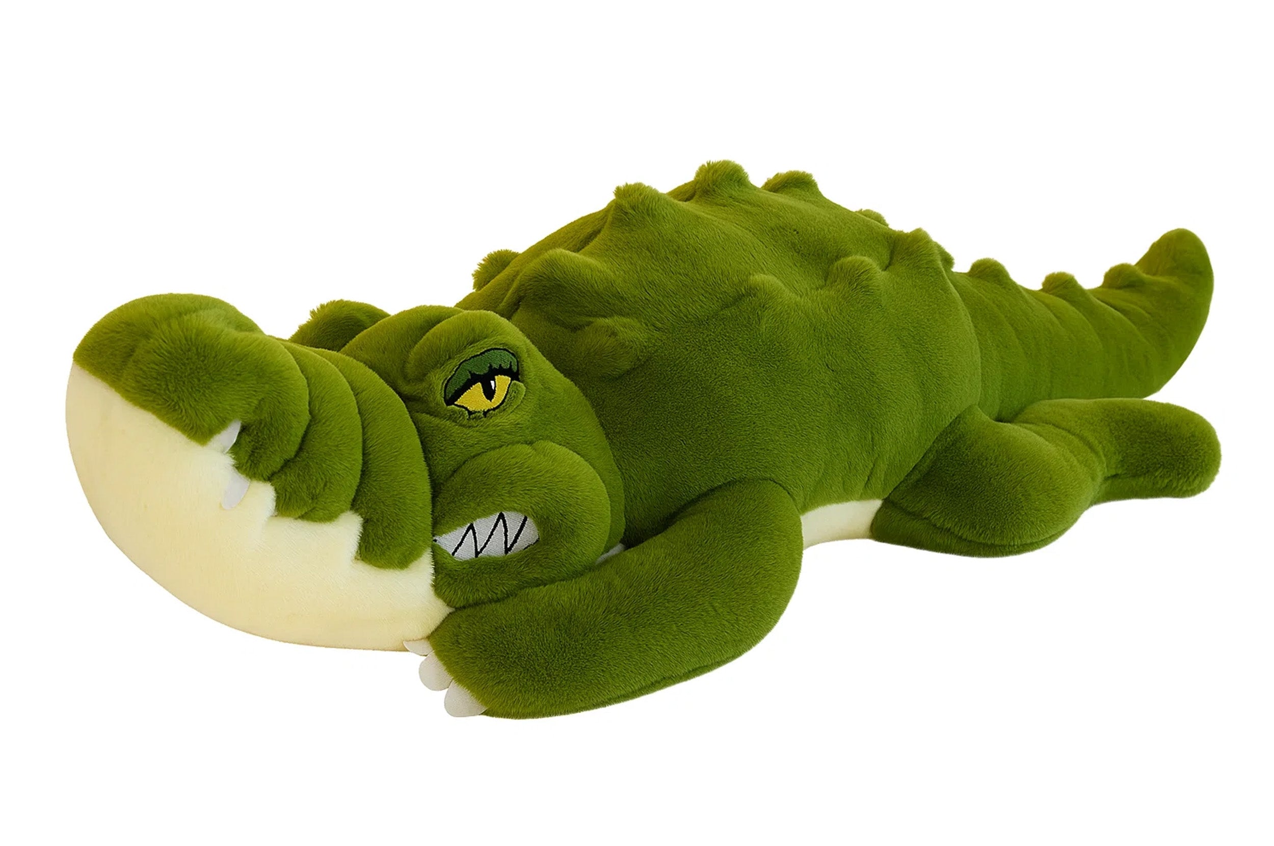 Minkštas pliušinis krokodilas – 100 cm