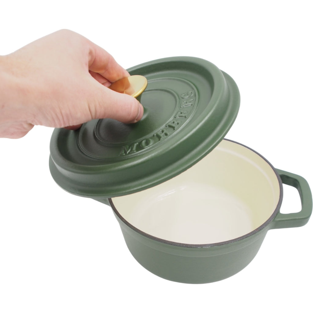 2,9 L MORBERG x ÅHLÉNS emaliuotas ketaus puodas