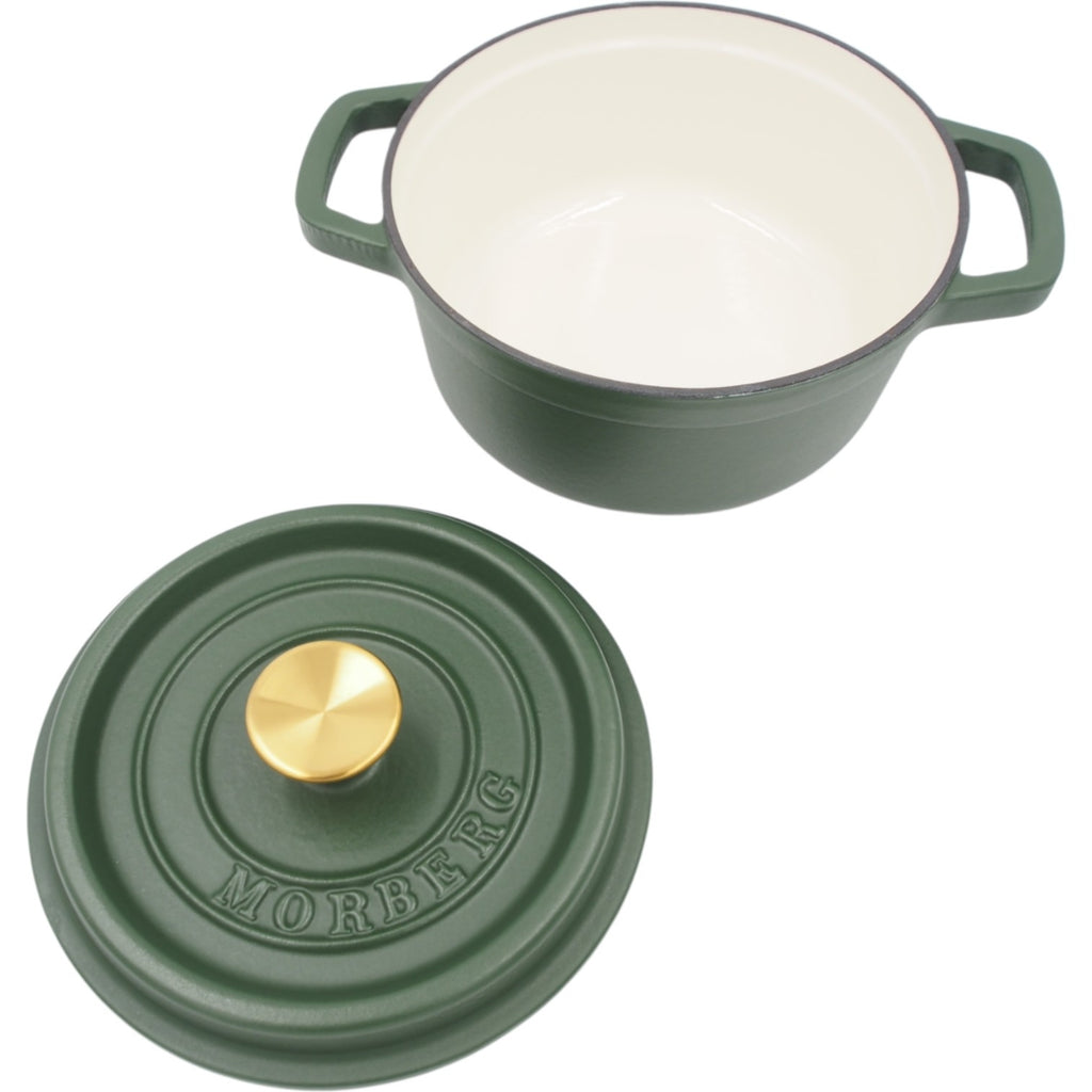 2,9 L MORBERG x ÅHLÉNS emaliuotas ketaus puodas