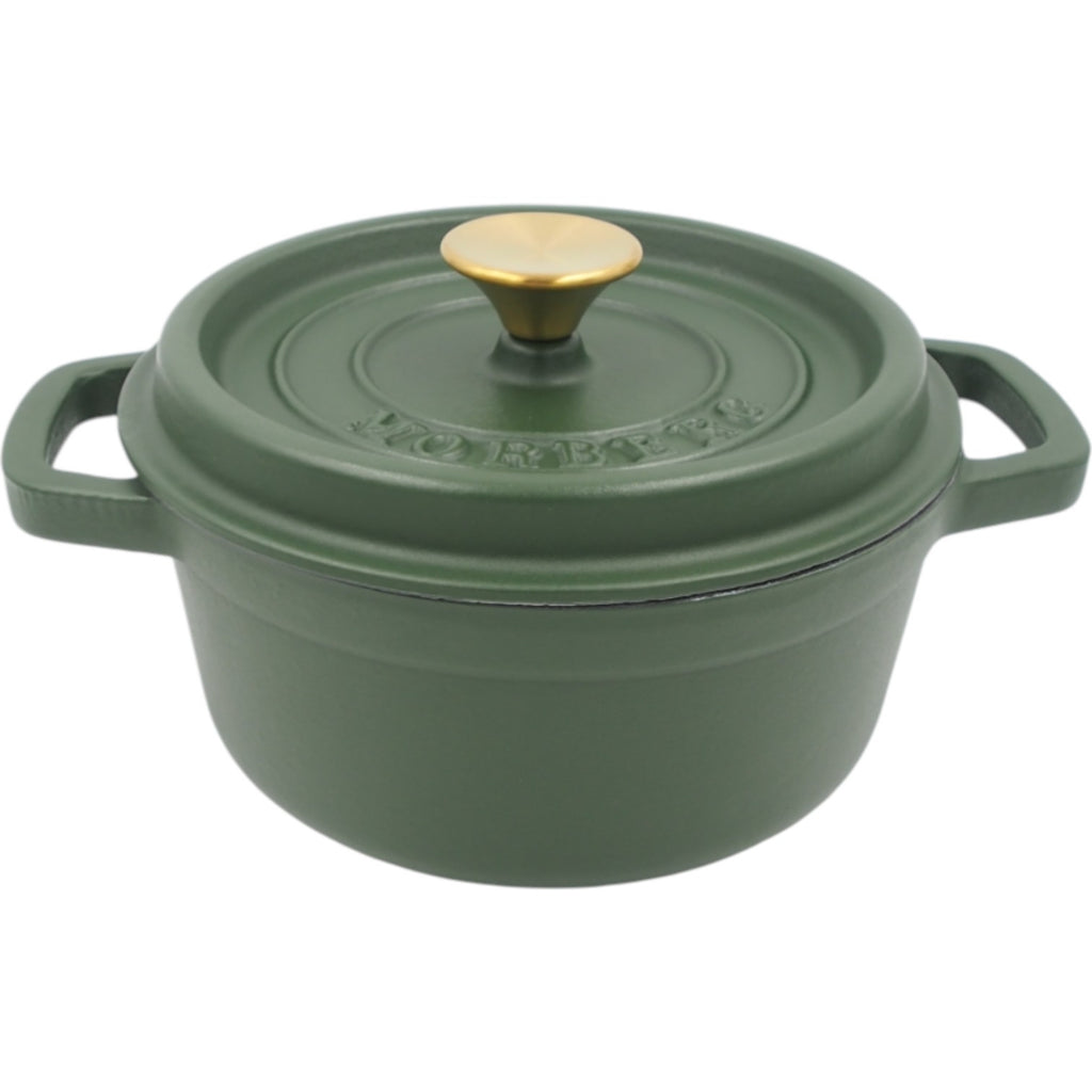 2,9 L MORBERG x ÅHLÉNS emaliuotas ketaus puodas