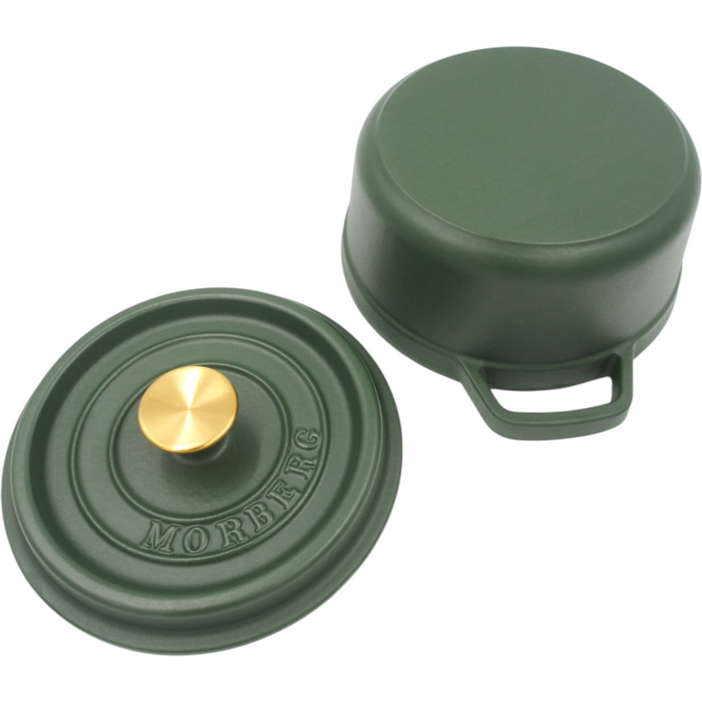 2,9 L MORBERG x ÅHLÉNS emaliuotas ketaus puodas