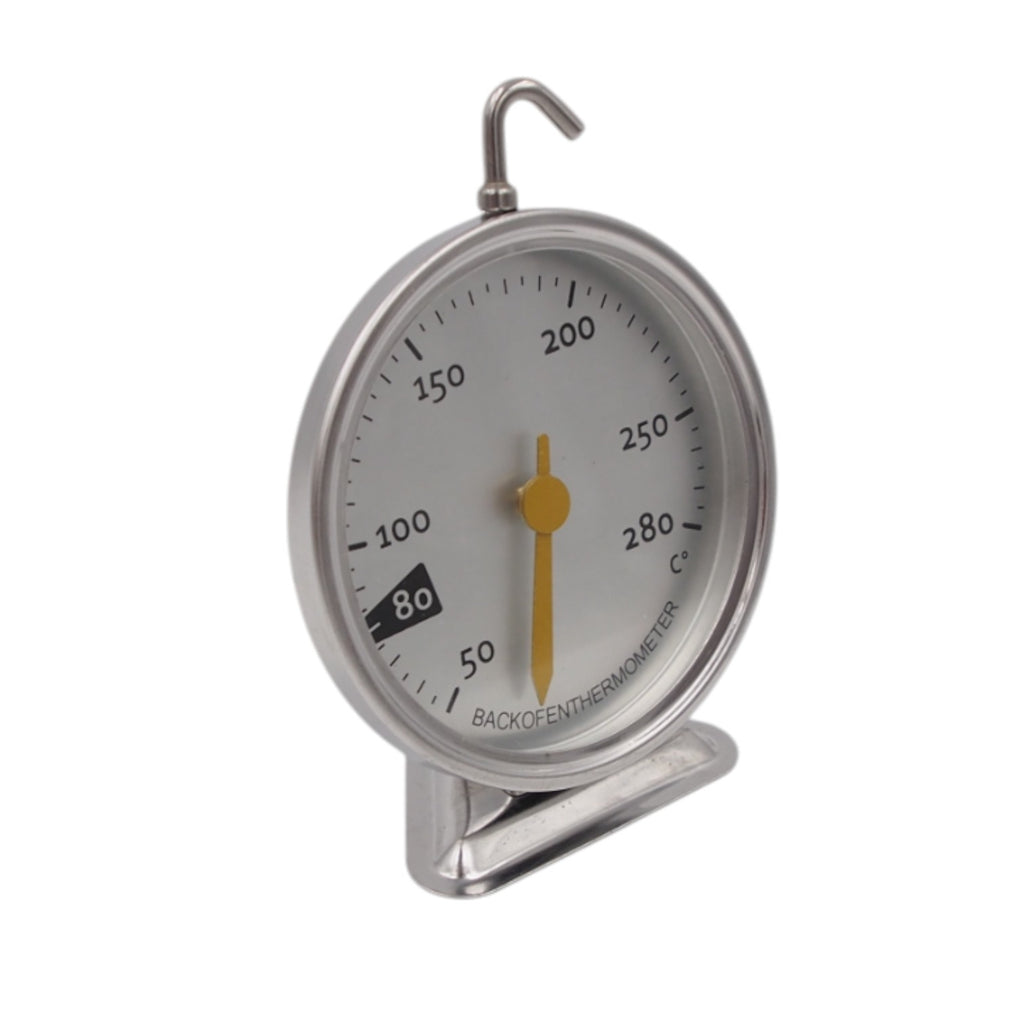 Orkaitės termometras „Galaxy Home“ (INOX, 9 cm)