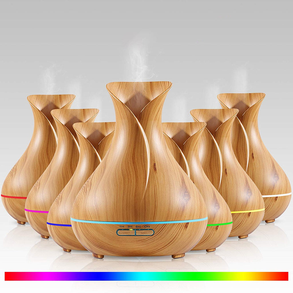 Oro Drėkintuvas, Eterinių Aliejų difuzorius - Ruda