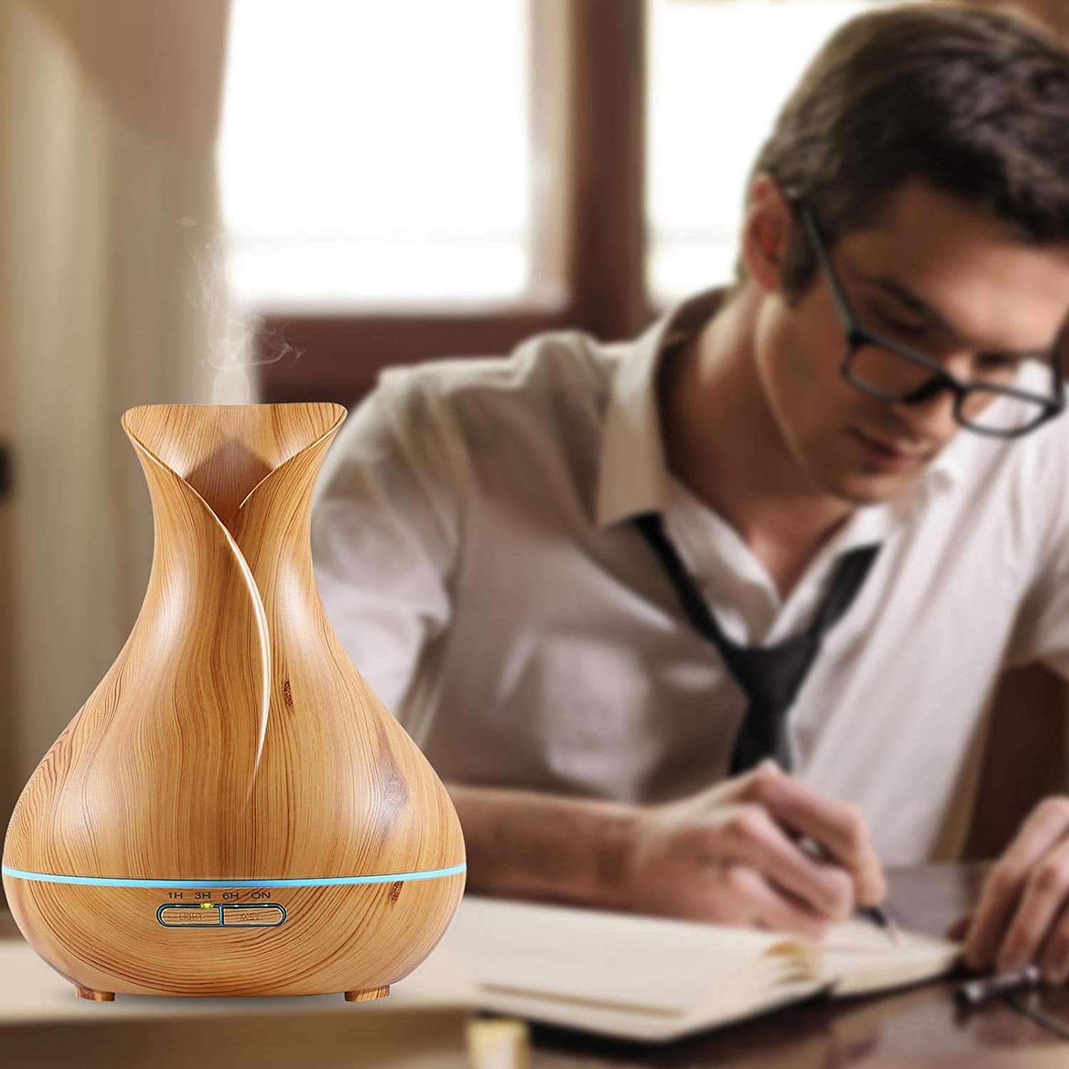 Oro Drėkintuvas, Eterinių Aliejų difuzorius - Ruda