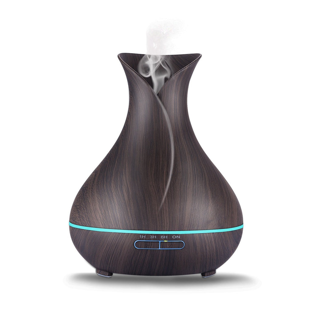 Oro Drėkintuvas, Eterinių Aliejų difuzorius - Geltona