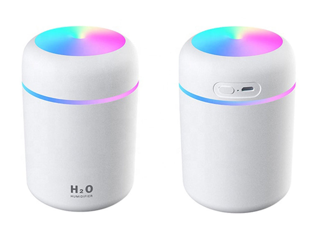 Oro drėkintuvas RGB - Balta