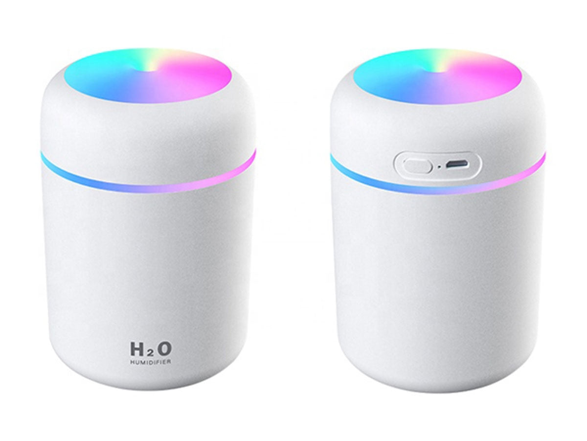 Oro drėkintuvas RGB - Balta