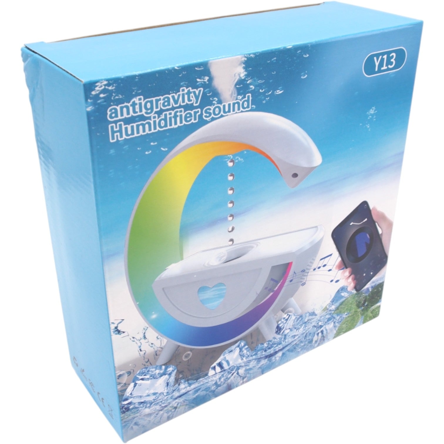 Oro drėkintuvas su laikrodžiu