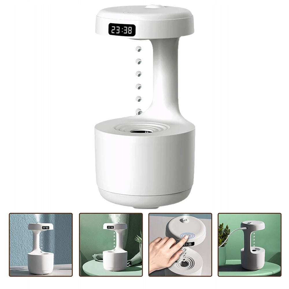 Oro drėkintuvas su lašais