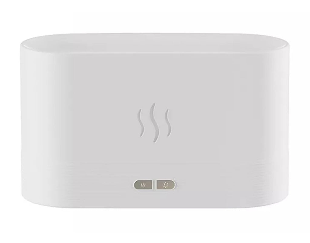 Oro drėkintuvas su liepsnos imitacija