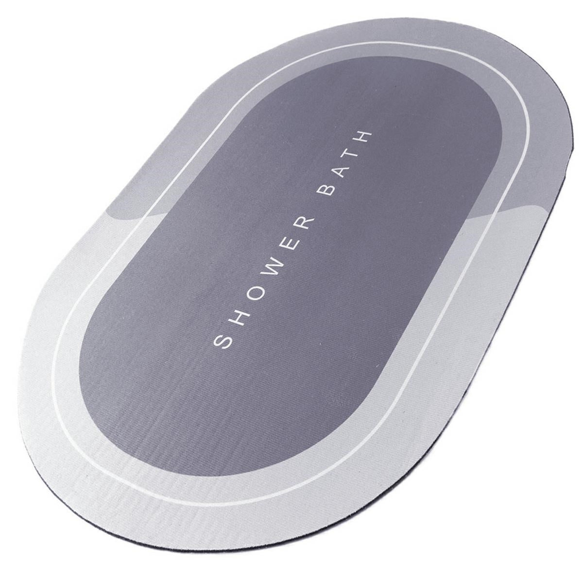 Ovalus vonios kilimėlis