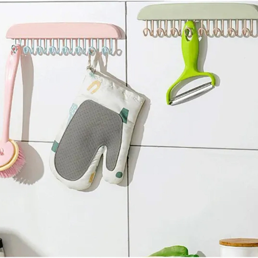 Plastikiniai kabliuklai -pakaba