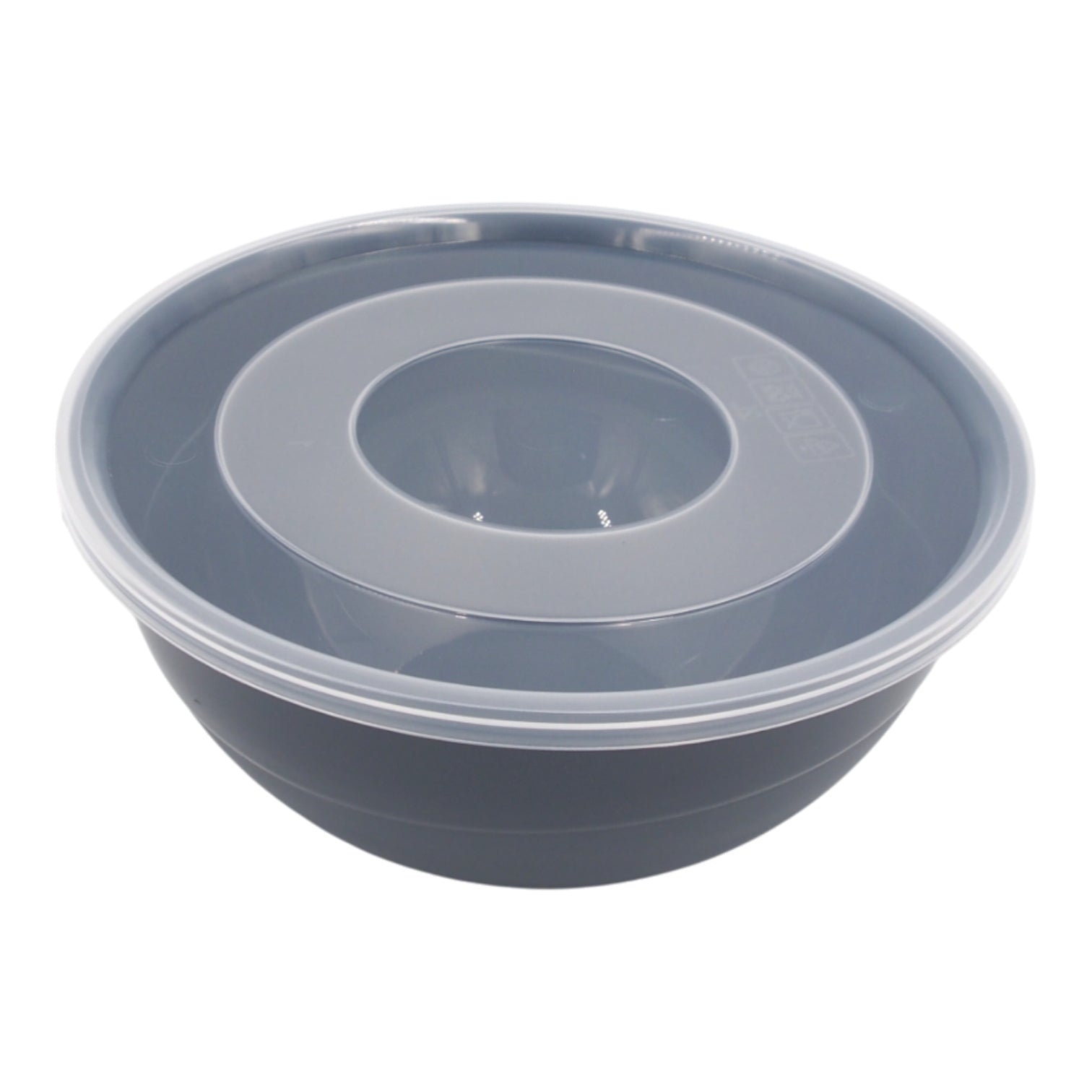 Plastikinis dubuo su dangčiu, 2 l