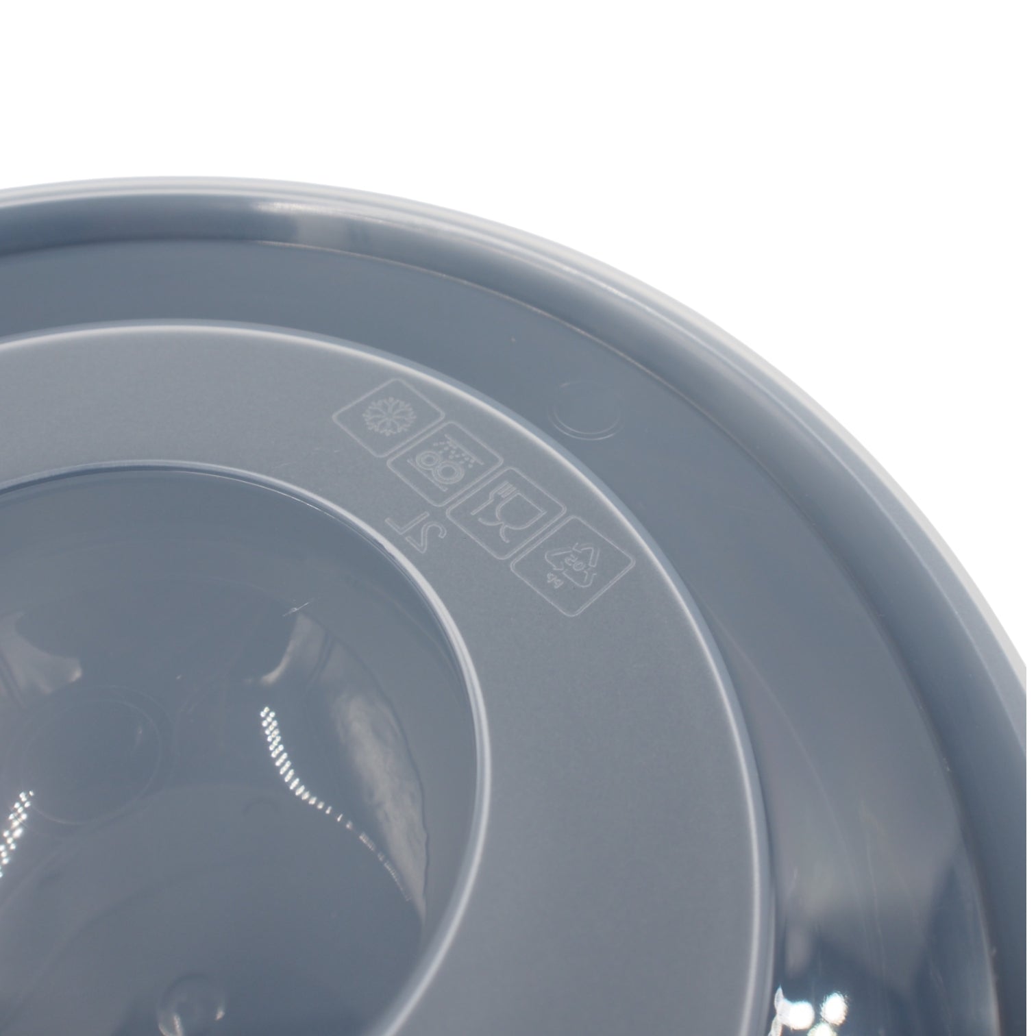 Plastikinis dubuo su dangčiu, 2 l