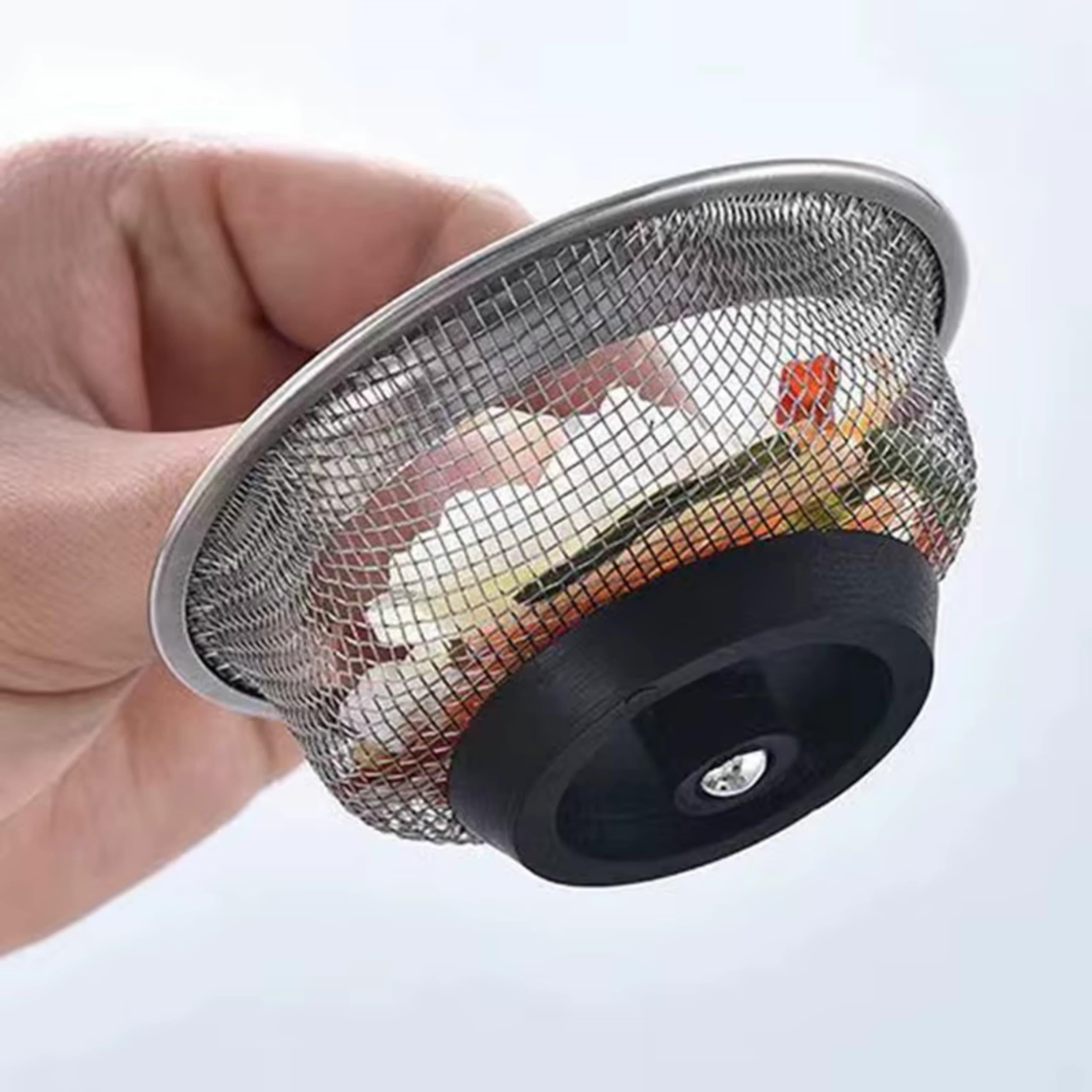 Plieninis kriauklės sietelis