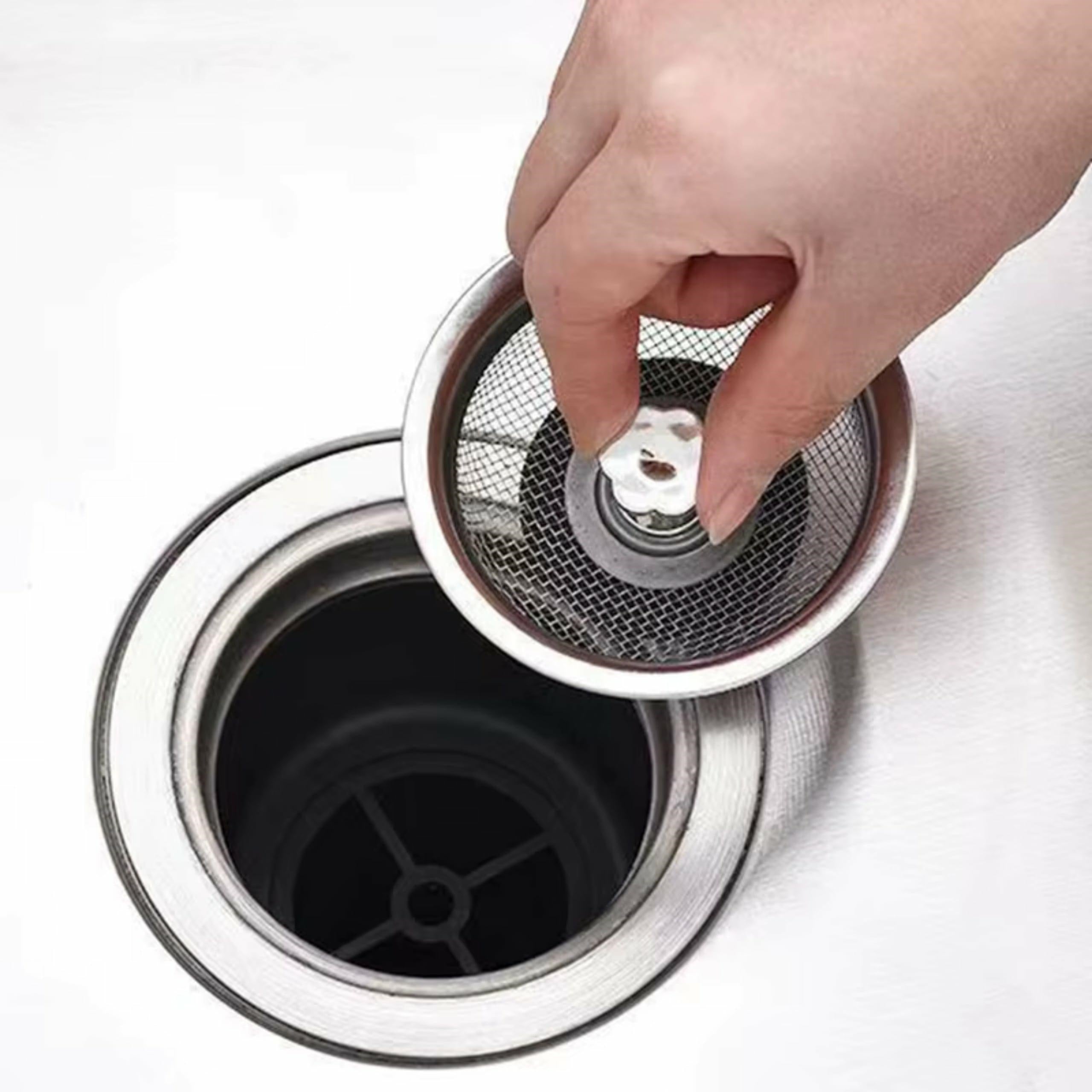 Plieninis kriauklės sietelis