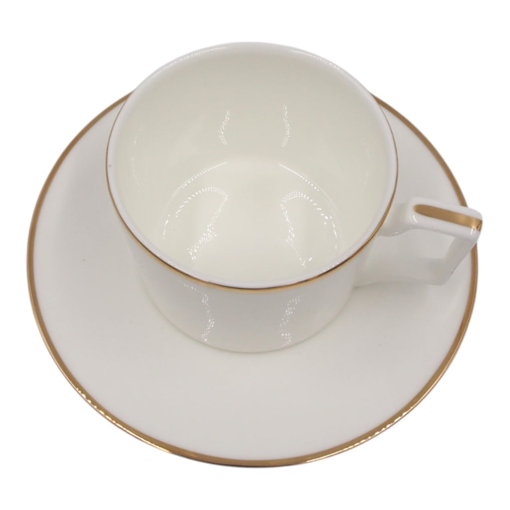 Porcelianinis puodelis su lėkštute 275 ml