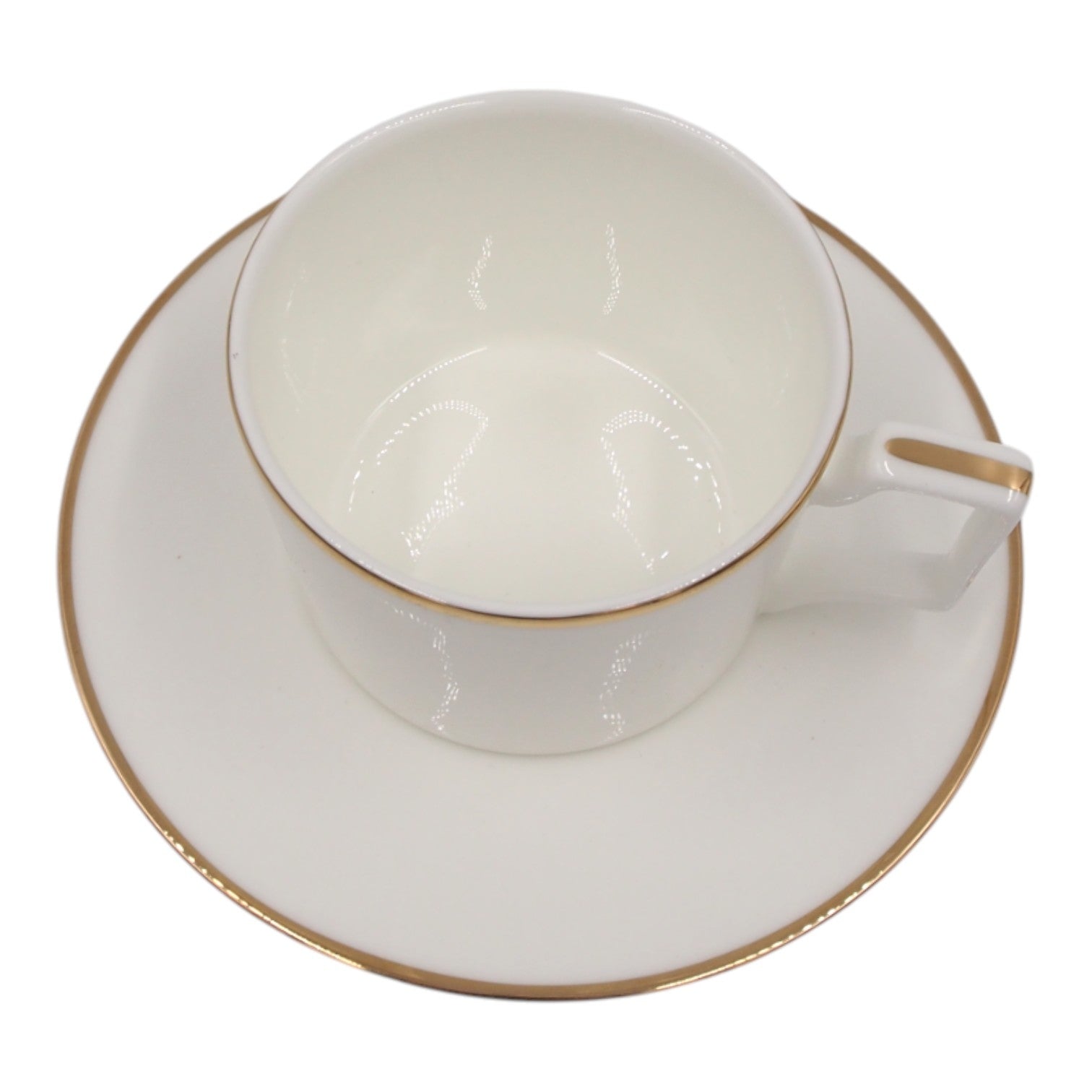 Porcelianinis puodelis su lėkštute 275 ml