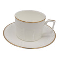 Porcelianinis puodelis su lėkštute 275 ml
