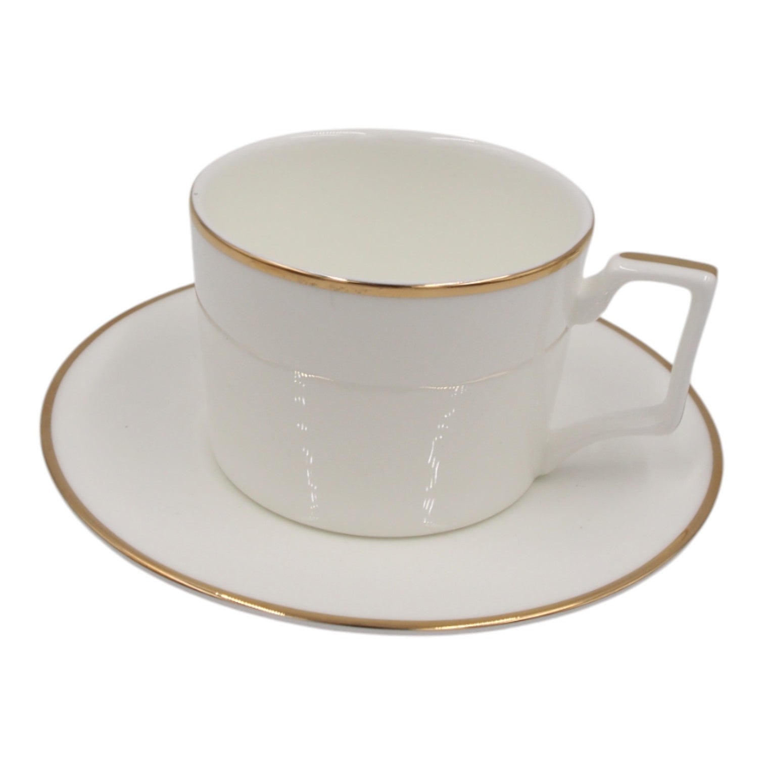 Porcelianinis puodelis su lėkštute 275 ml