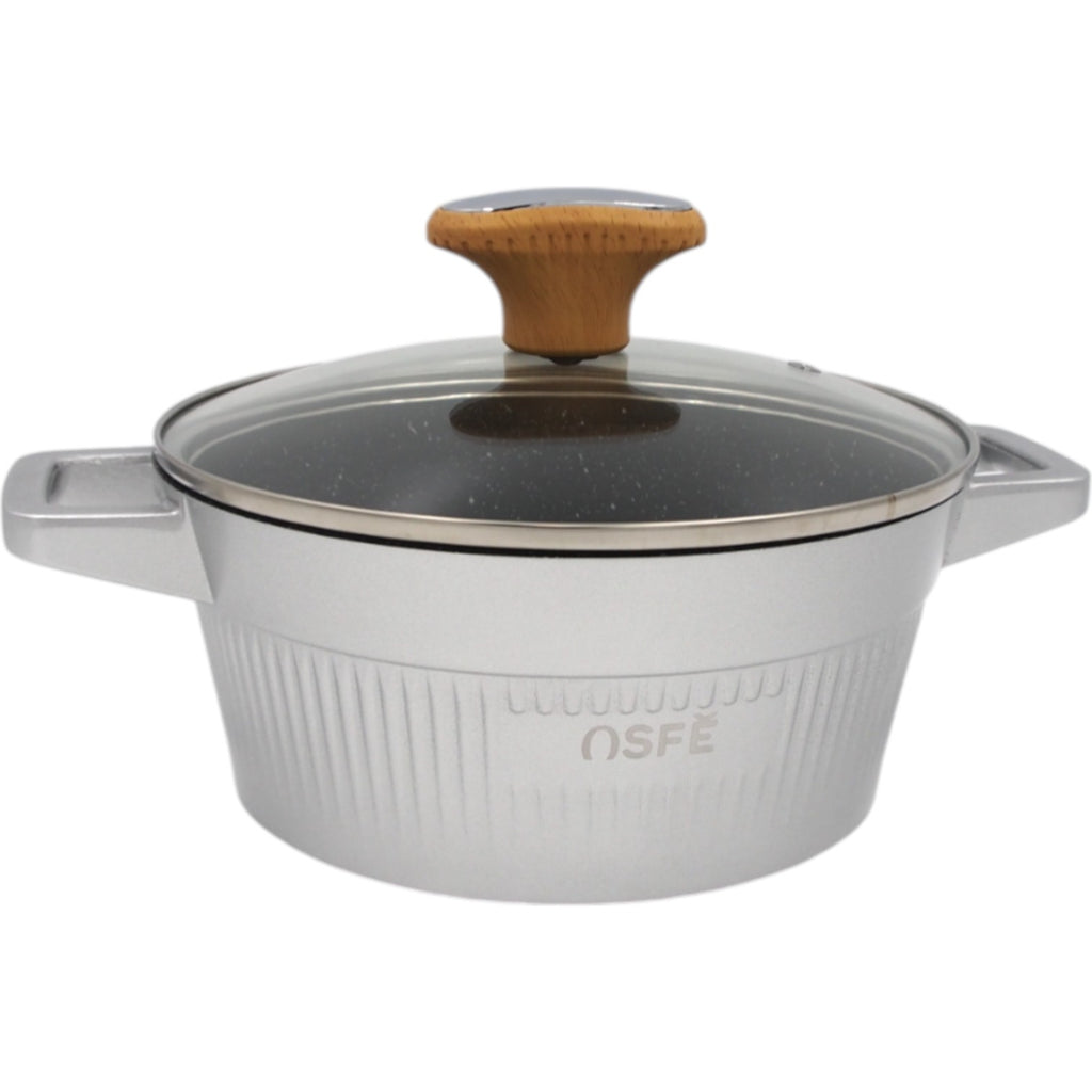 11 dalių puodų rinkinys OSFE „Athena“