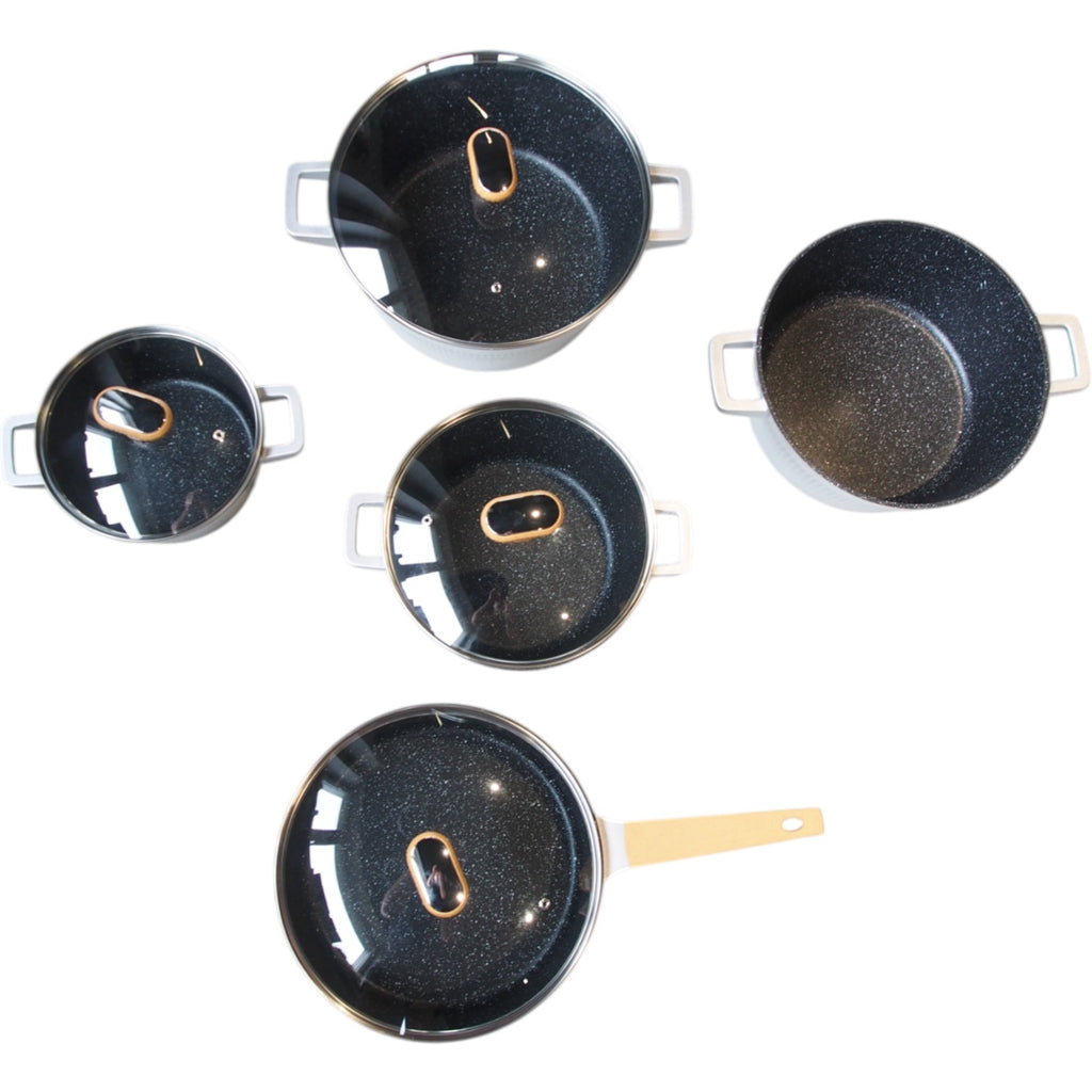 11 dalių puodų rinkinys OSFE „Athena“