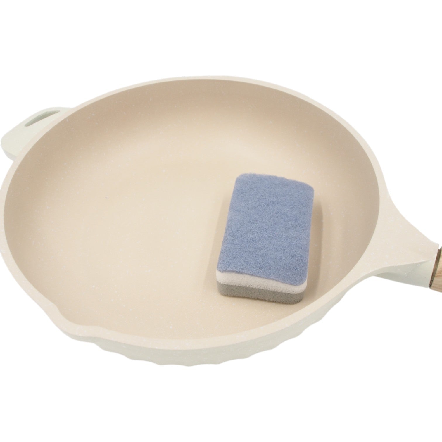 15 dalių marmuro dangos puodų ir keptuvės rinkinys