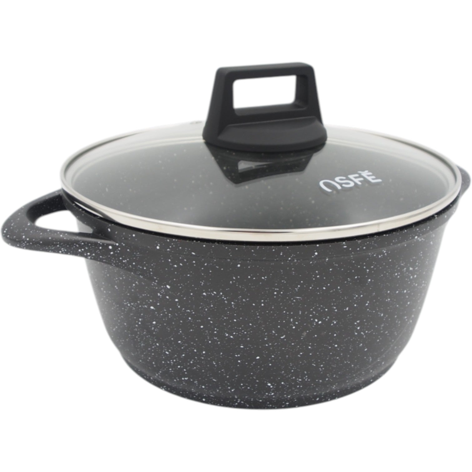 9 dalių OSFE „Mars“ serijos granito puodų rinkinys