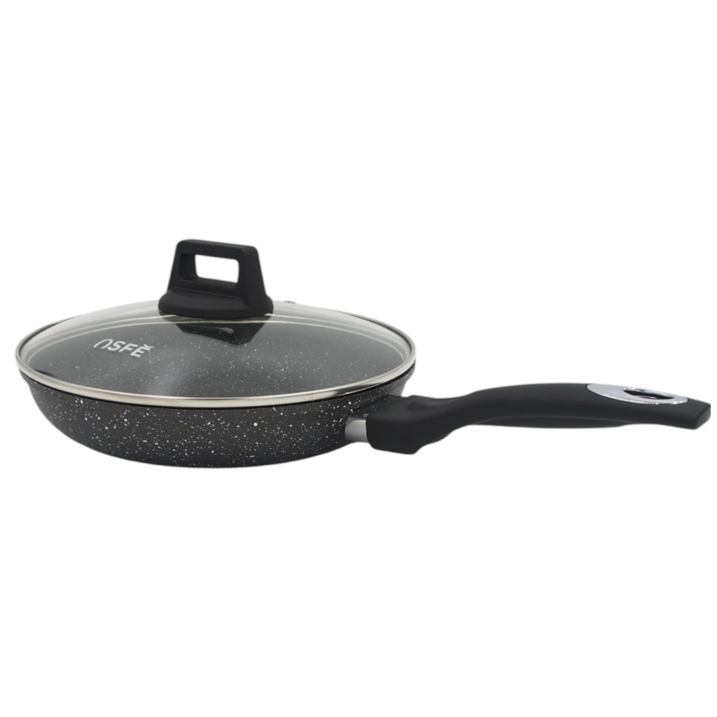 9 dalių OSFE „Mars“ serijos granito puodų rinkinys