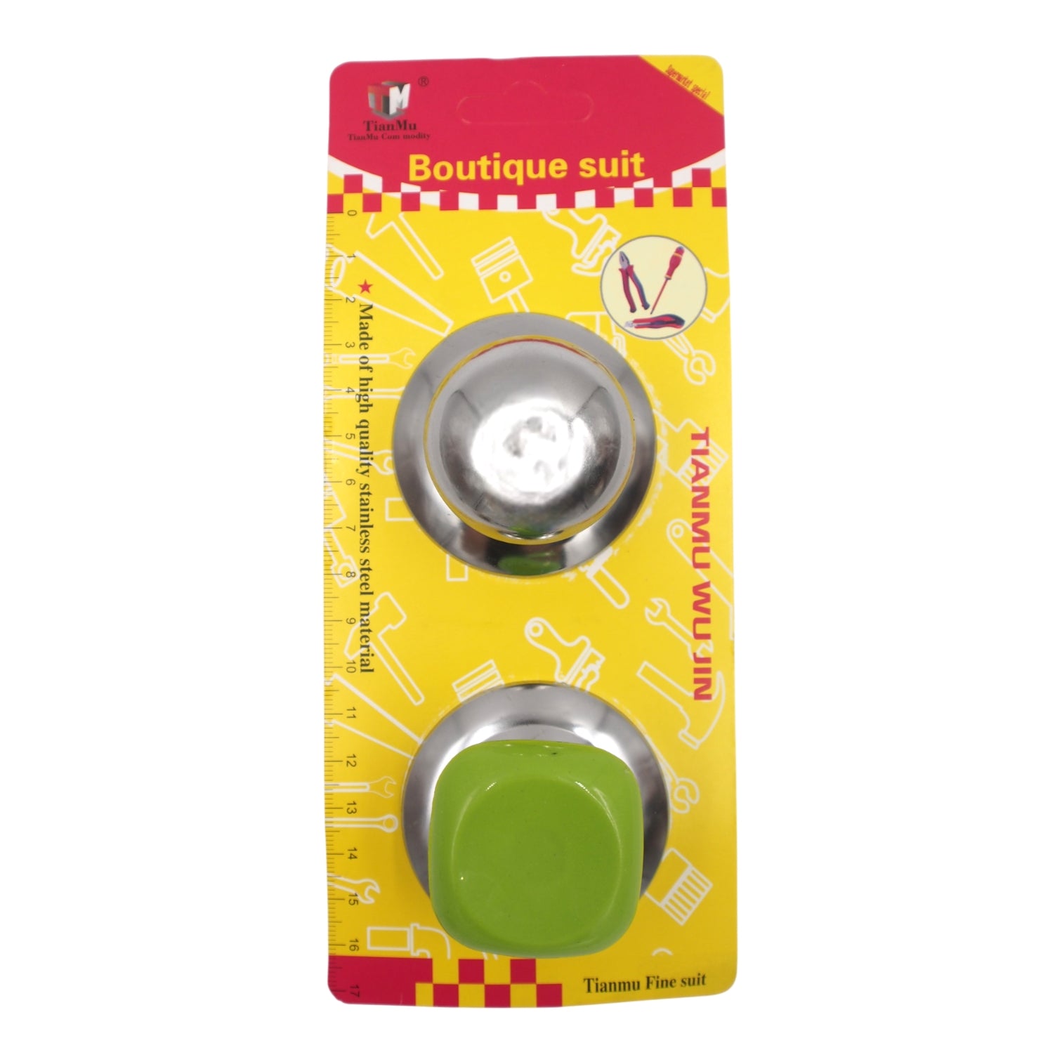 Puodų/keptuvių rankenėlės (2 vnt.)