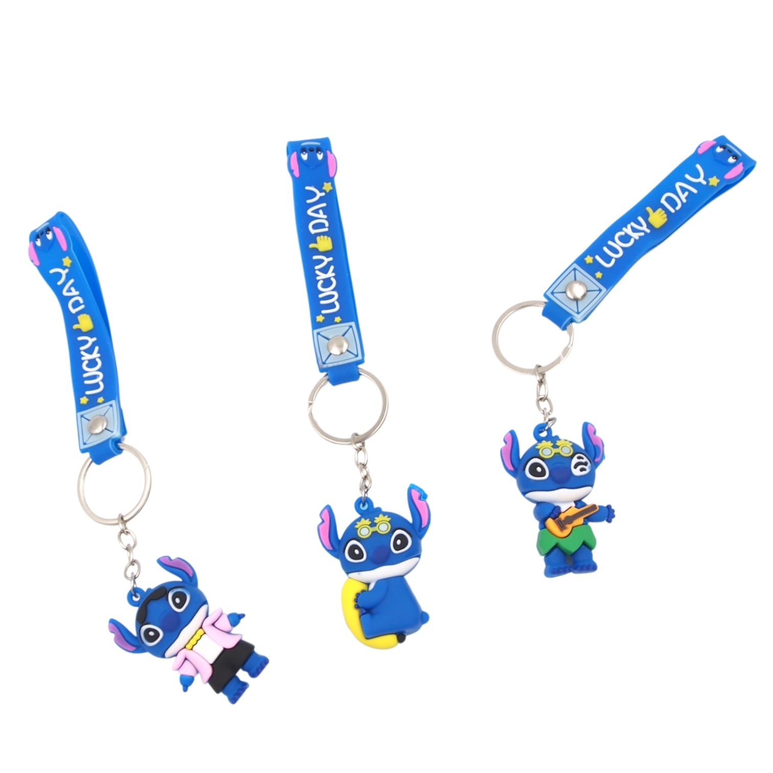 Raktų pakabukas „Lucky Day“ – STICH personažas
