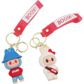 Raktų pakabukas su žaisminga figūrėle „ LABUBU BOOM!“