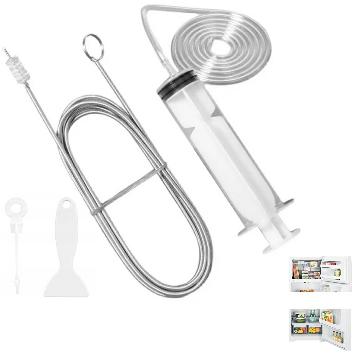 Šaldytuvo priežiūros rinkinys