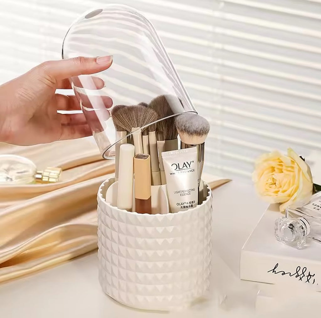 Šepetėlių ir kosmetikos laikiklis