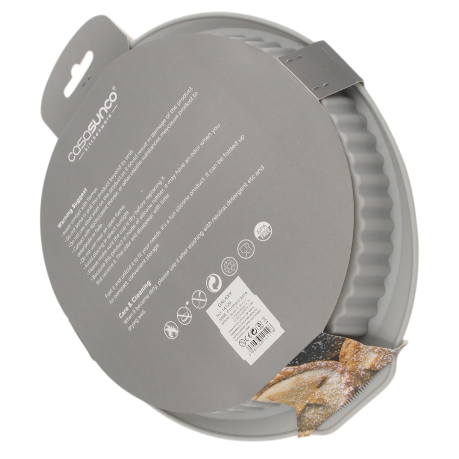 Silikoninė kepimo forma pyragams ir tortams