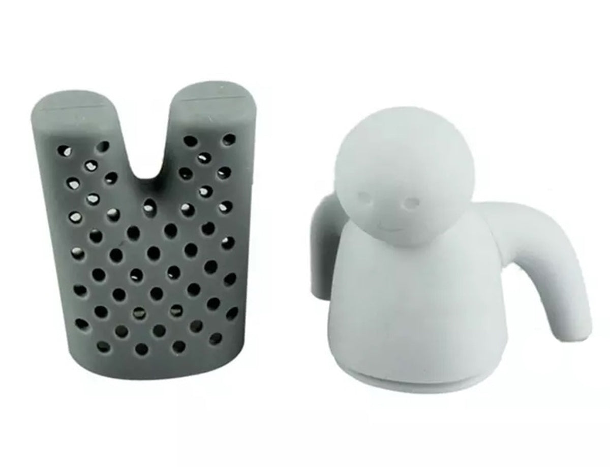 Silikoninis arbatos sietelis