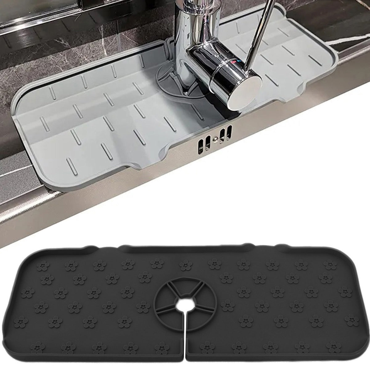 Silikoninis Kriauklės Kilimėlis