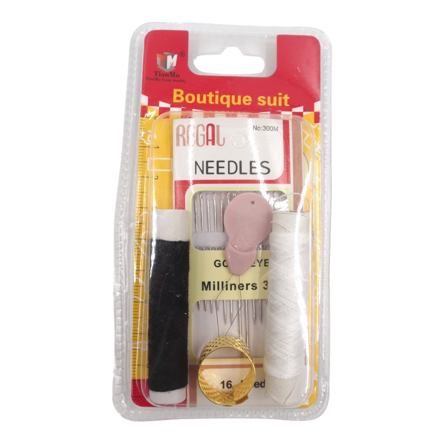 Siūlų ir adatų rinkinys