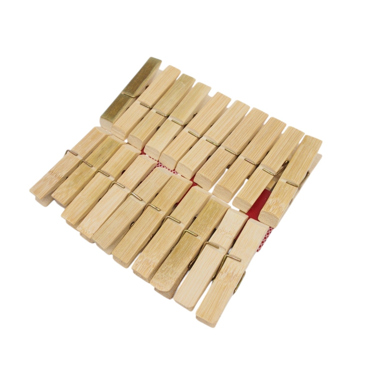 Skalbinių segtukai "Bamboo"