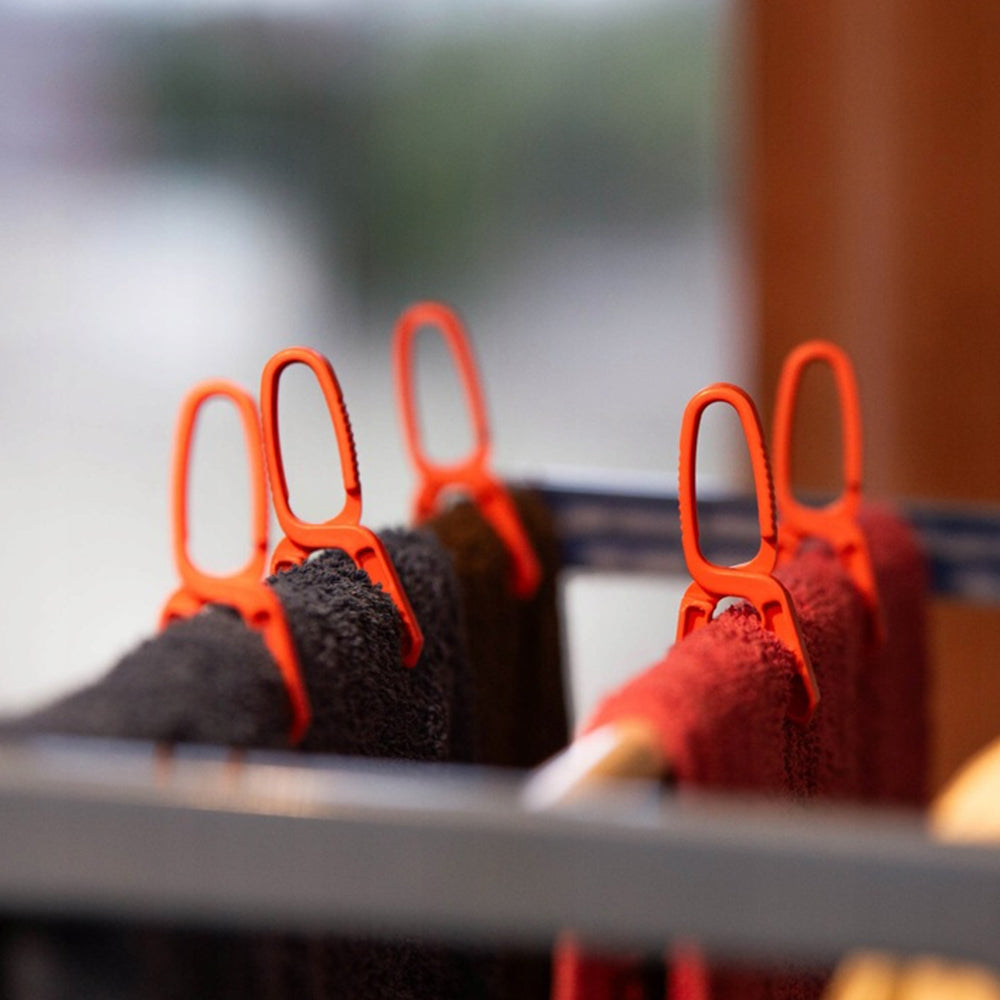 Skalbinių virvė 20M. su segtukais 30 vnt., dėžutėje