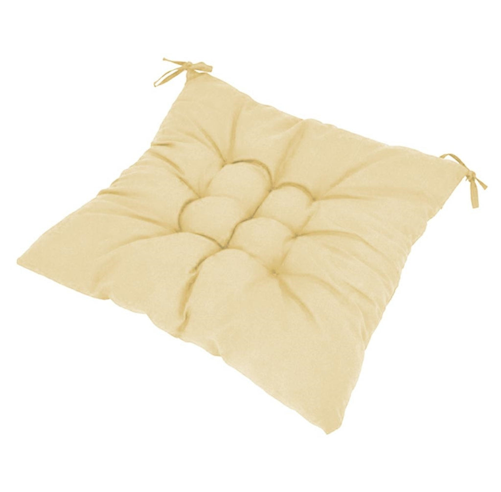 Smėlio spalvos pagalvėlė kėdėms