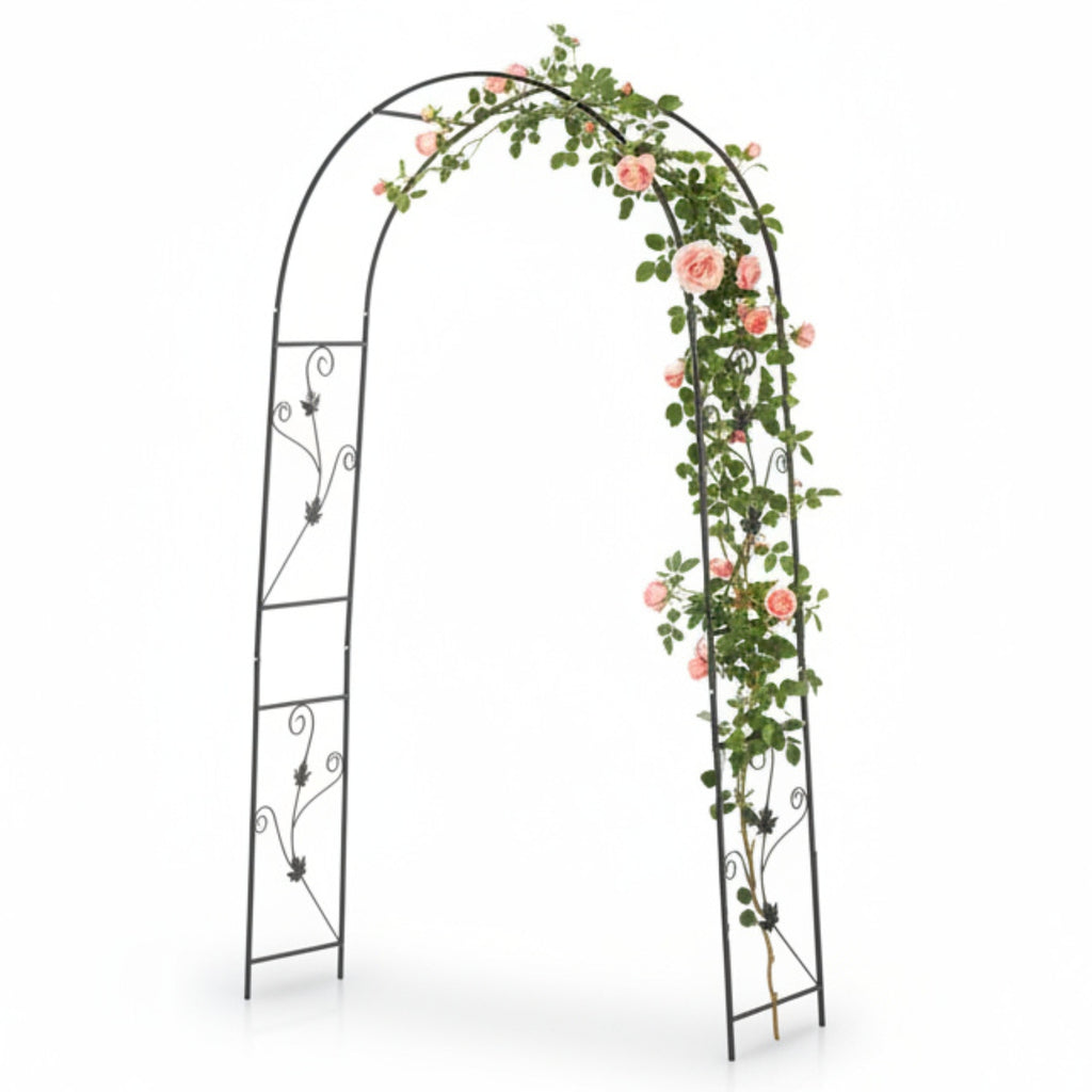 Sodo pergola su dekoracijomis 114 × 37 × 230 cm