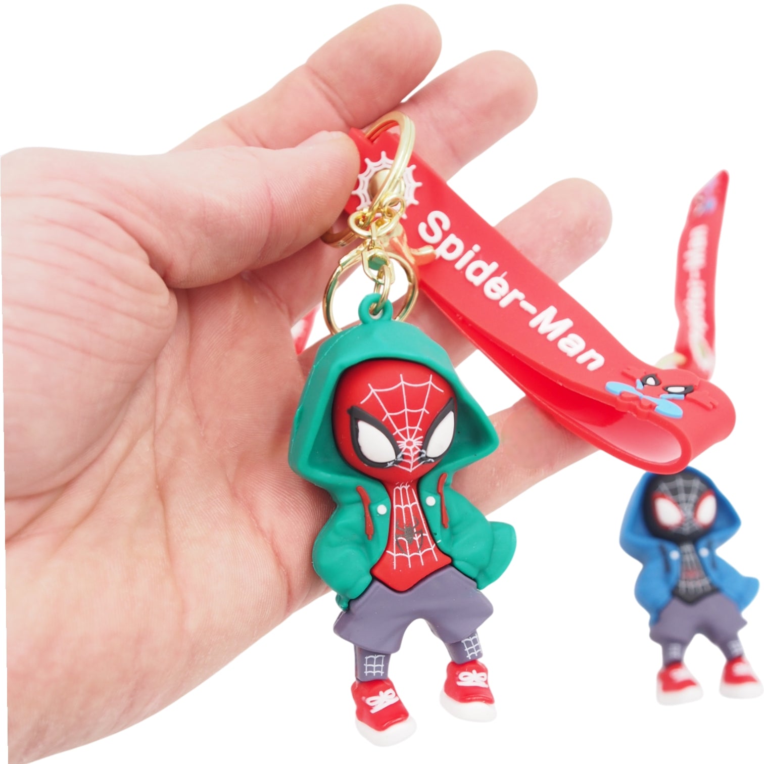 Spider-Man raktų pakabukas su figūrėle