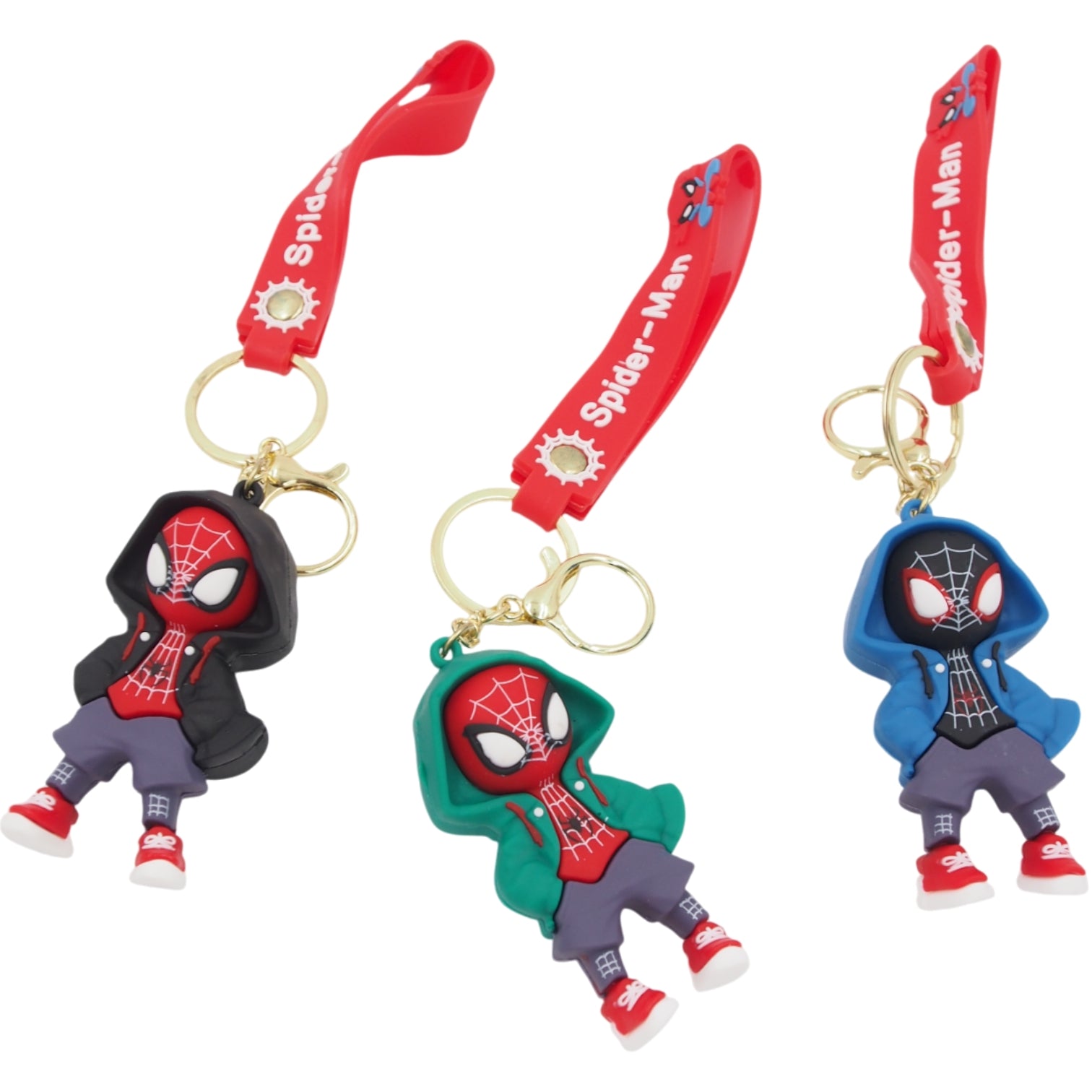 Spider-Man raktų pakabukas su figūrėle