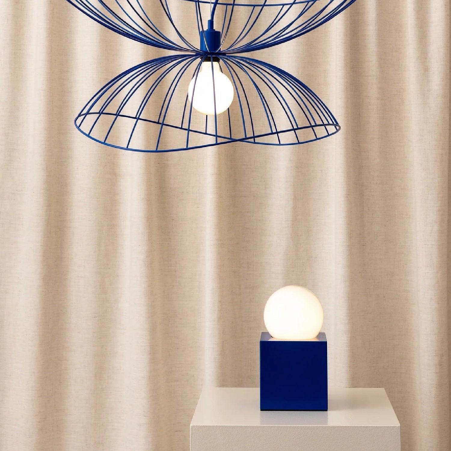 Stalinis šviestuvas Bob 14 Blue