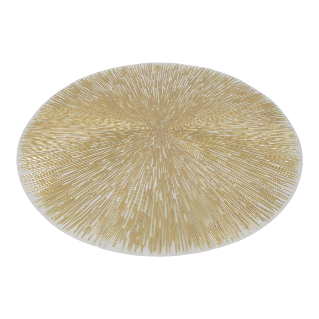 38 cm dekoratyvinis stalo padėkliukas