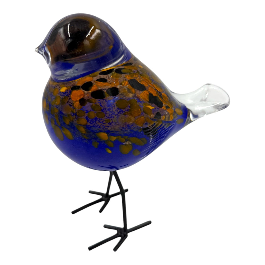 Stiklinė dekoracija „Paukštelis“ – 16×12×26 cm